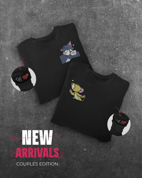 Tom & Jerry Couples Sweatshirts