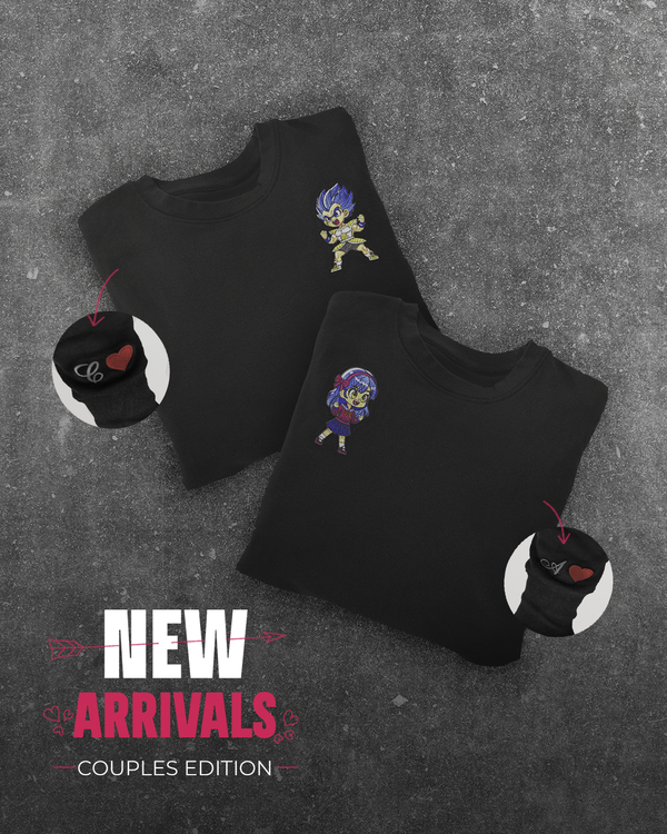Vegeta & Bulma Couples Sweatshirts