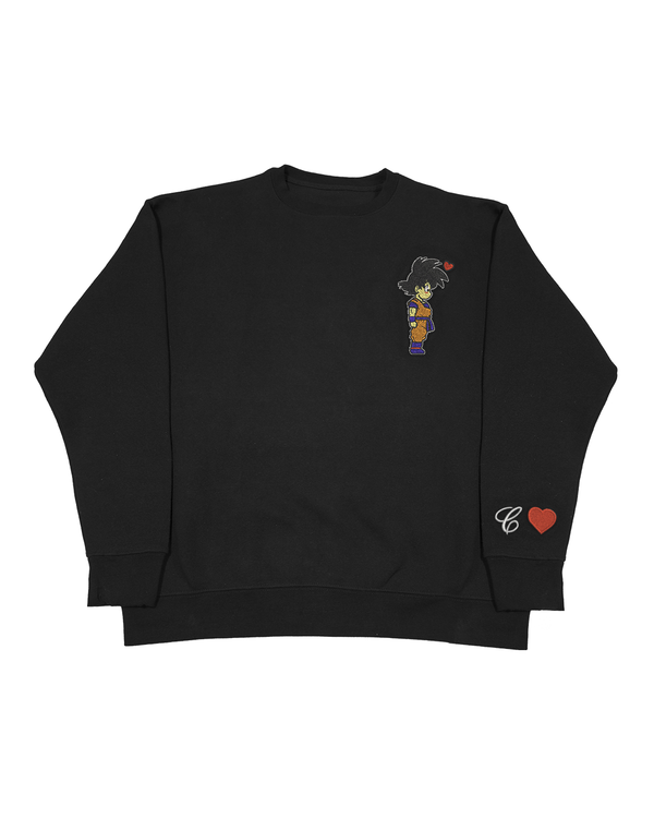 Goku & Milk Couples Sweatshirts